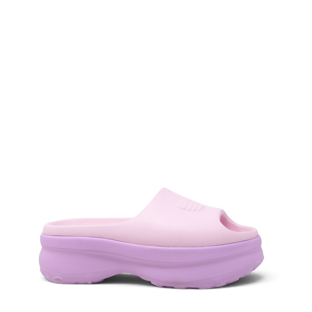 Adidas Women Adifom Stan Smith Platform Slides Purple Pink IG4926 Size 8